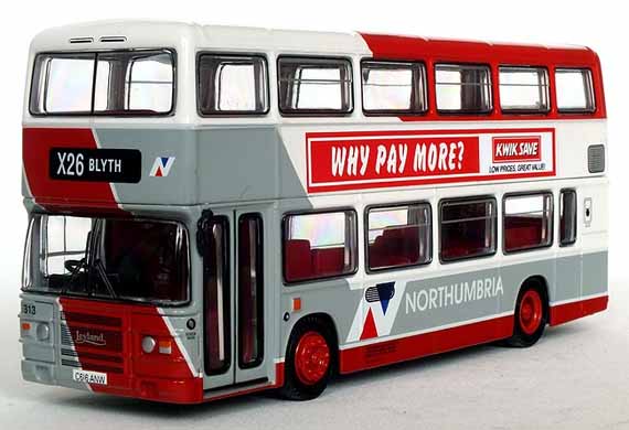 Northumbria Leyland Olympian ECW